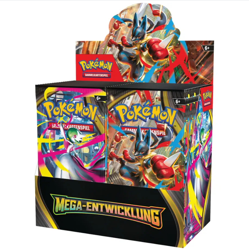 Mega-Entwicklung Display