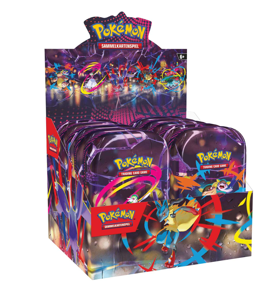 POKÉMON Sammelkartenspiel Mini-Tin-Box Mega-Helden